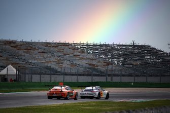 Diego Bertonelli, Dinamic Motorsport e Tommaso Mosca, Ombra Racing