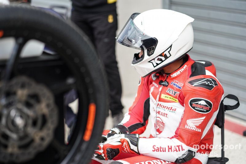 Mario Suryo Aji, Astra Honda Racing Team