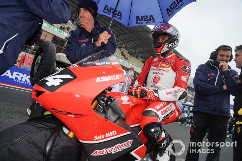 Mario Suryo Aji, Astra Honda Racing Team