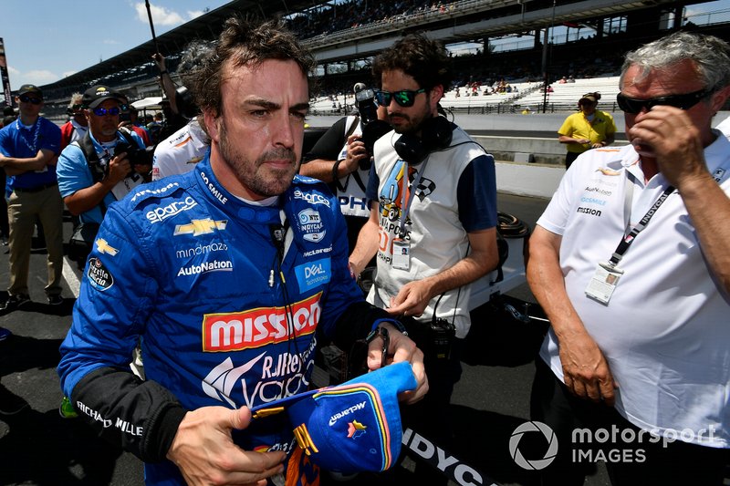 Fernando Alonso, McLaren Racing Chevrolet