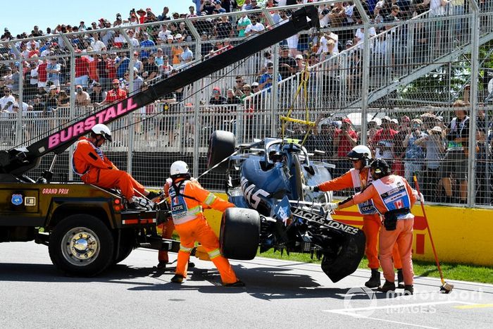 Kevin Magnussen - Clasificación GP de Canadá