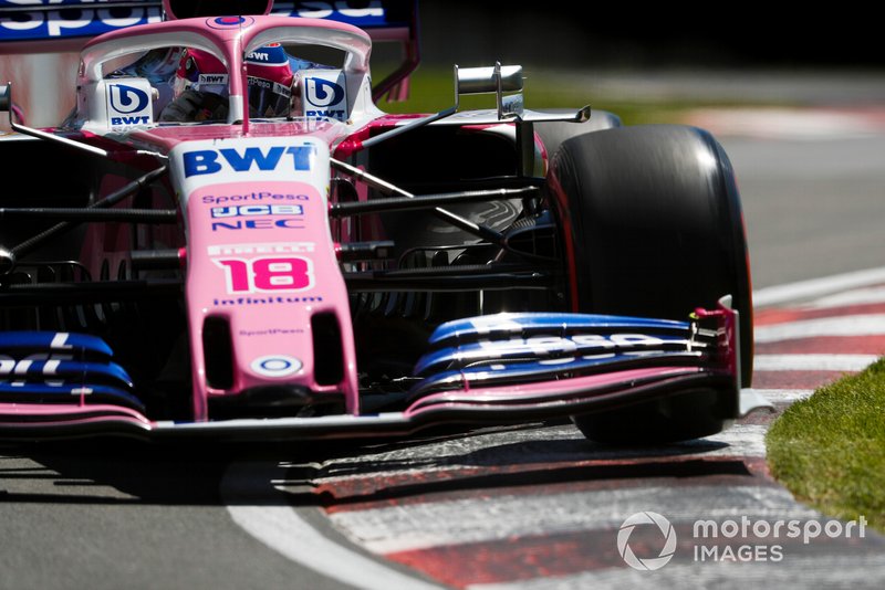 Lance Stroll, Racing Point RP19