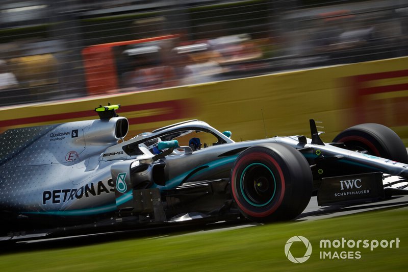 Valtteri Bottas, Mercedes AMG W10
