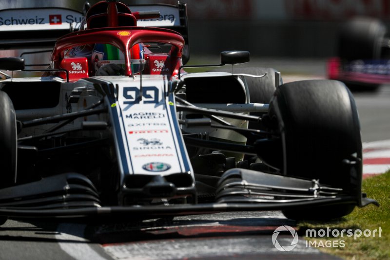 Antonio Giovinazzi, Alfa Romeo Racing C38
