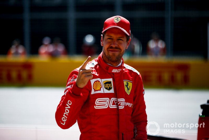 Montreal: Sebastian Vettel (Ferrari)