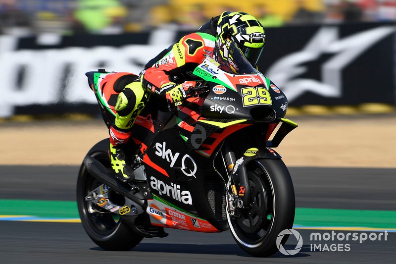 Andrea Iannone, Aprilia Racing Team Gresini