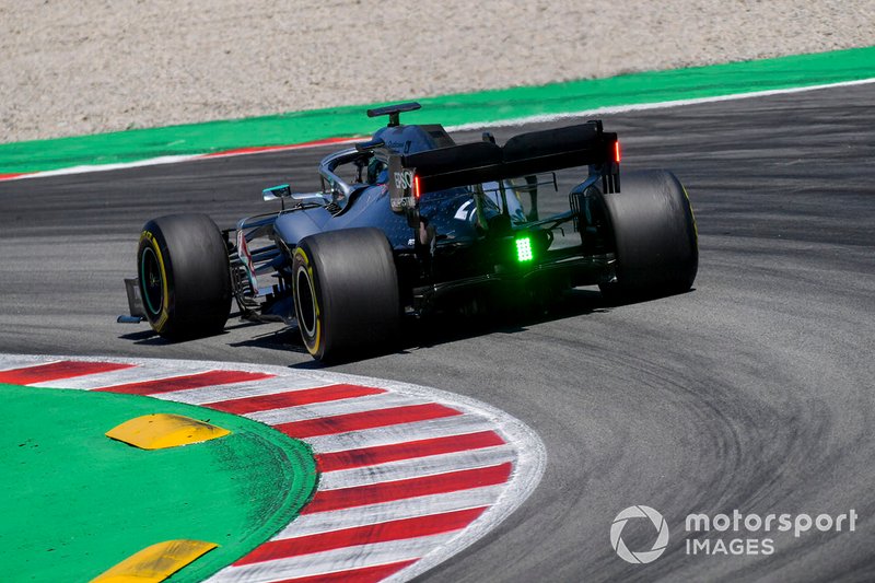 Nikita Mazepin, pilote d'essai, Mercedes AMG F1