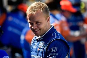 Felix Rosenqvist, Chip Ganassi Racing Honda