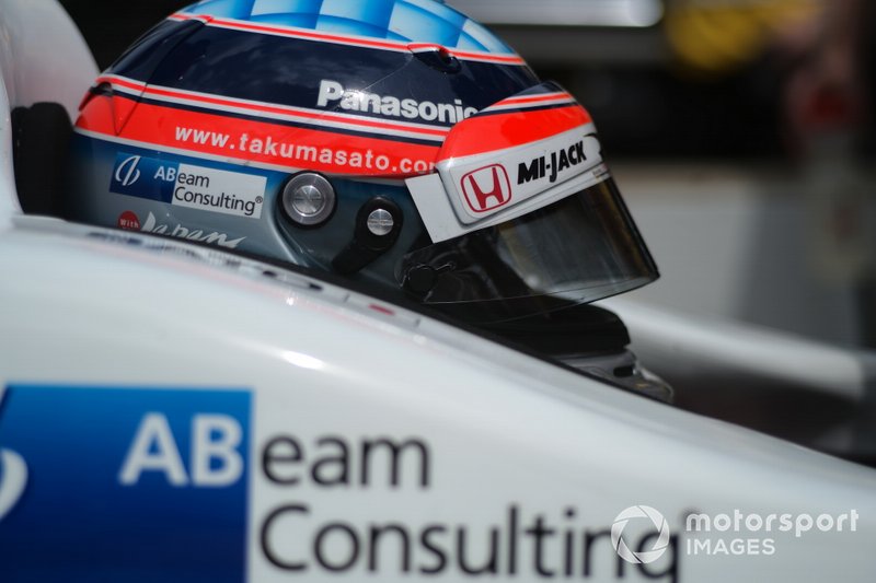 Takuma Sato, Rahal Letterman Lanigan Racing Honda