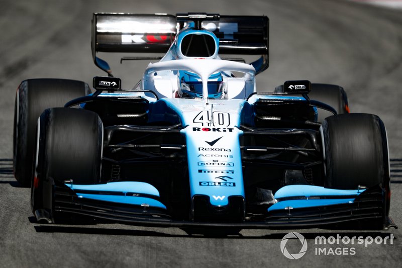 Nicholas Latifi, Williams FW42