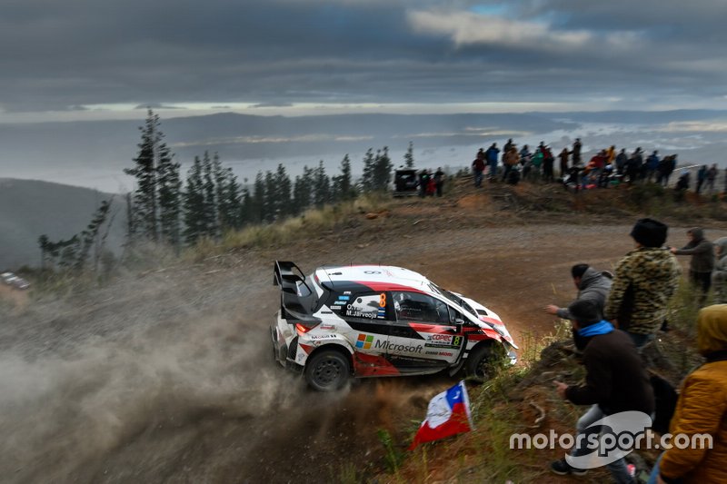 Ott Tänak, Martin Järveoja, Toyota Gazoo Racing WRT Toyota Yaris WRC