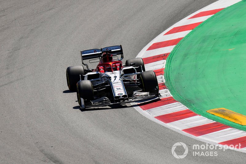 Kimi Raikkonen, Alfa Romeo Racing C38