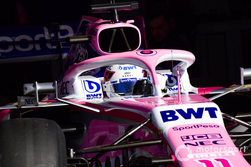 Sergio Perez, Racing Point RP19
