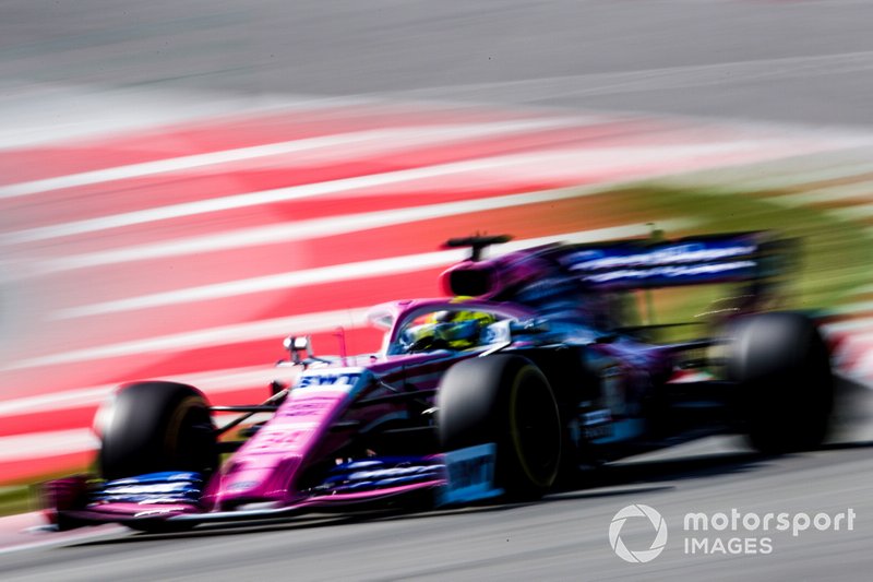Nick Yelloly, Racing Point RP19