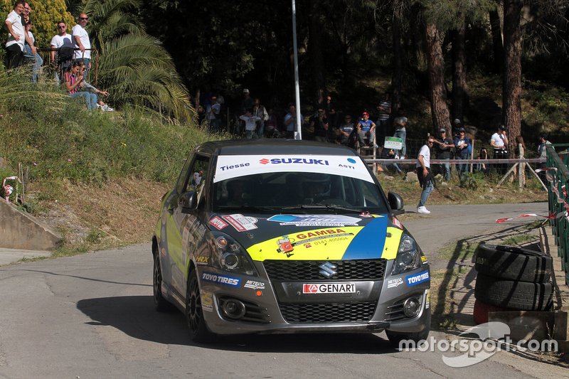 Emanuele Rosso, Andrea Ferrari, Suzuki Swift 1.6 Sport R1, Meteco Corse