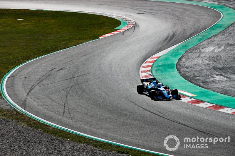 Nicholas Latifi, Williams FW42