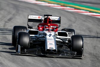 Kimi Raikkonen, Alfa Romeo Racing C38