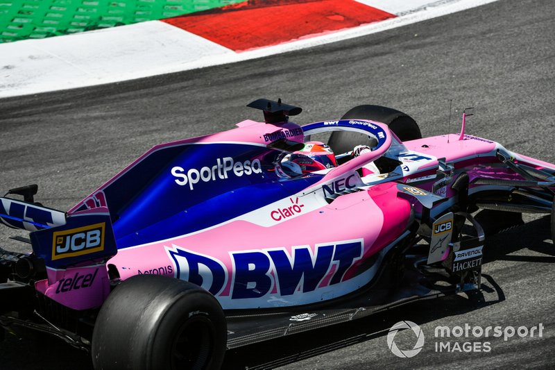 Sergio Perez, Racing Point RP19