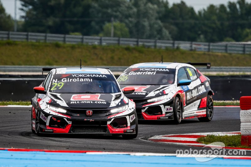 Néstor Girolami, ALL-INKL.COM Münnich Motorsport Honda Civic Type R TCR