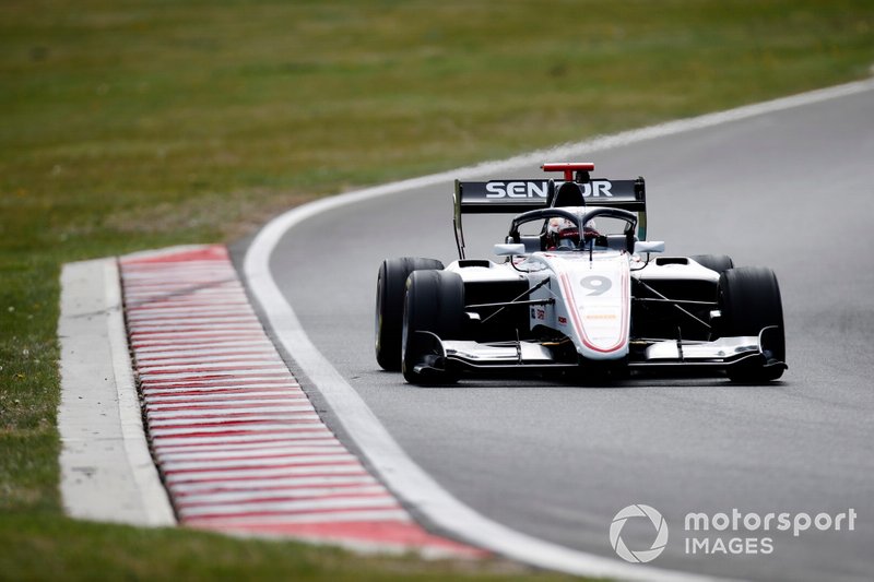 Raoul Hyman, Sauber Junior Team by Charouz