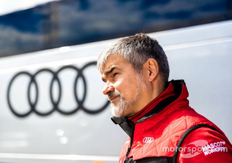 Dieter Gass, Head of DTM Audi Sport