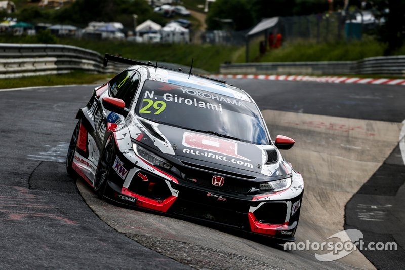 Néstor Girolami, ALL-INKL.COM Münnich Motorsport Honda Civic Type R TCR