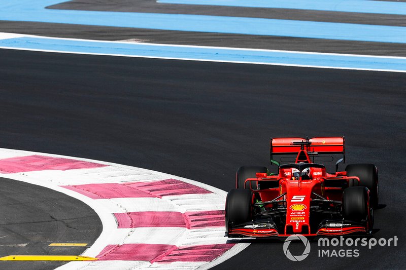 Sebastian Vettel, Ferrari SF90