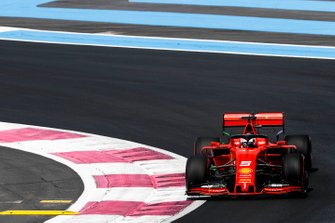 Sebastian Vettel, Ferrari SF90