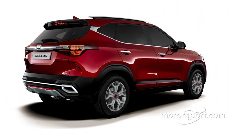 Kia Seltos 2020 року