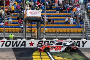  Christopher Bell, Joe Gibbs Racing, Toyota Supra Ruud