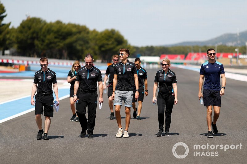 George Russell, Williams Racing, Nicholas Latifi, DAMS