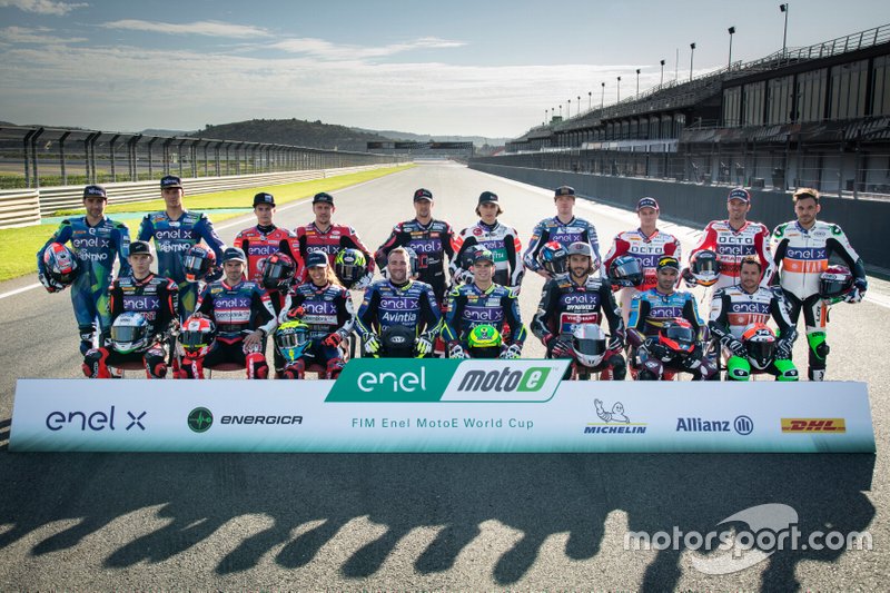 Todos los pilotos de MotoE