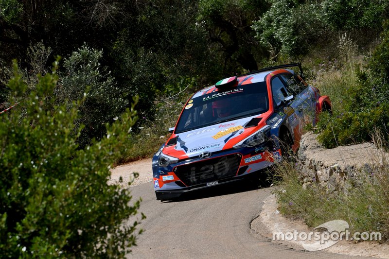 Matteo Dapra, Fabio Andrian, Hyundai i20 R5, GDA Communication