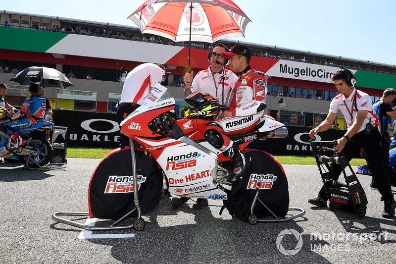 Gerry Salim, Honda Team Asia