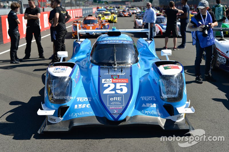 #25 Algarve Pro Racing Ligier JSP217 Gibson: David Zollinger, Andrea Pizzitola, John Falb, James French