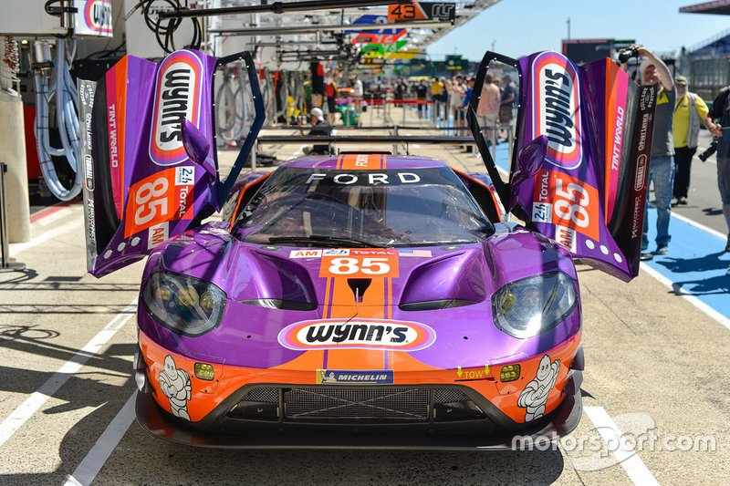 #85 Keating Motorsports Ford GT: Ben Keating, Jeroen Bleekemolen, Felipe Fraga