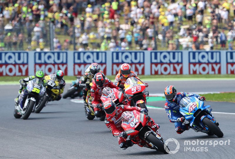 Andrea Dovizioso, Ducati Team