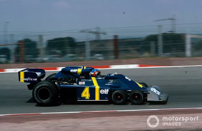 Patrick Depailler, Tyrrell P34 Ford