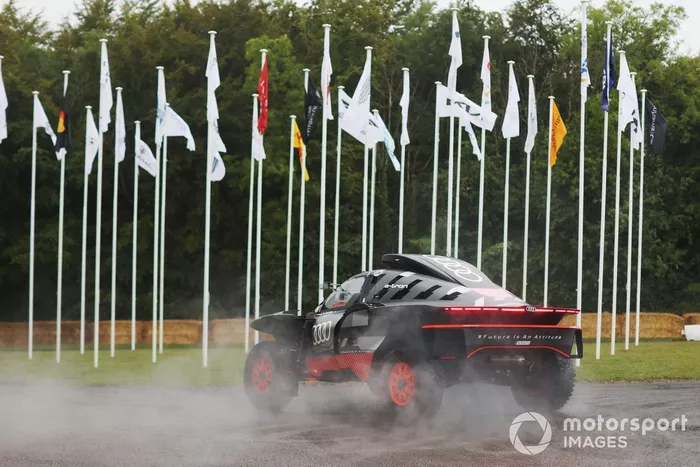 Audi RS Q e-tron Rally Dakar