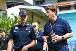 Adrian Newey, Director de Tecnología de Red Bull Racing 