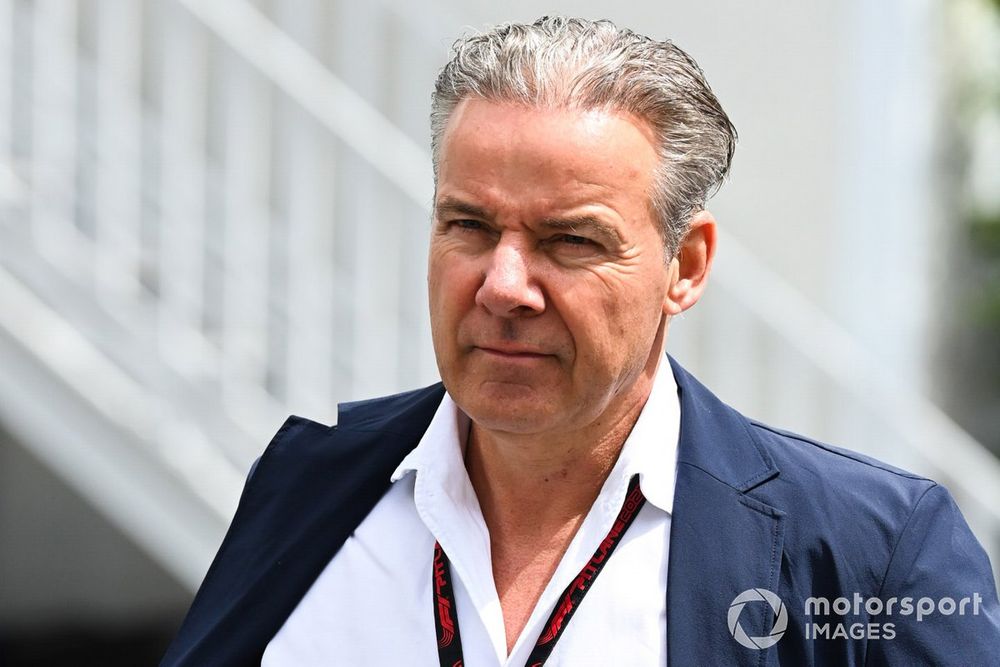 Raymond Vermeulen, manager de Max Verstappen, Red Bull Racing