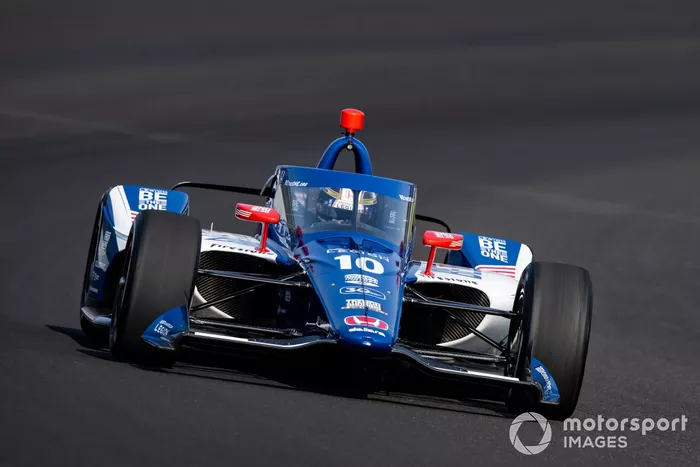 Alex Palou, Chip Ganassi Racing Honda
