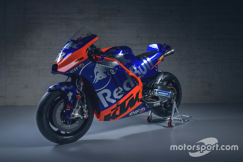Moto de Miguel Oliveira, Red Bull KTM Tech 3
