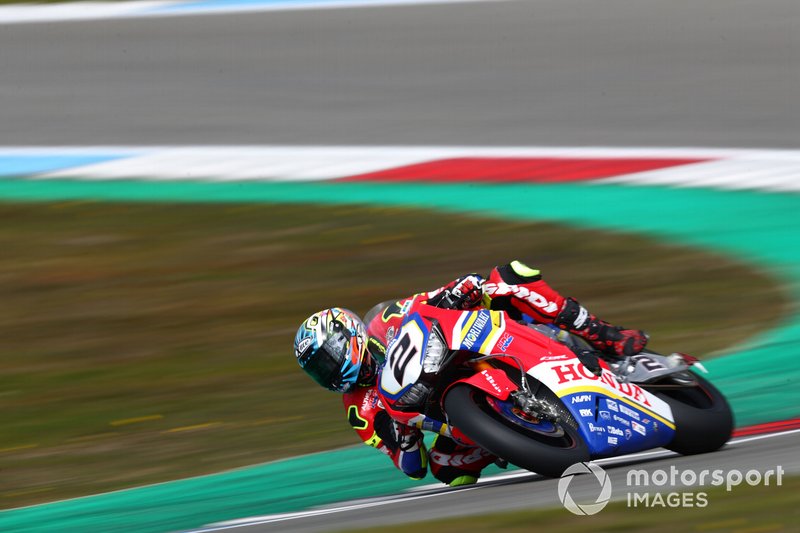 Leon Camier, Honda WSBK Team