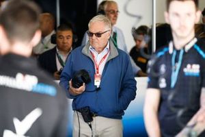 Patrick Head, Consultant, Williams F1