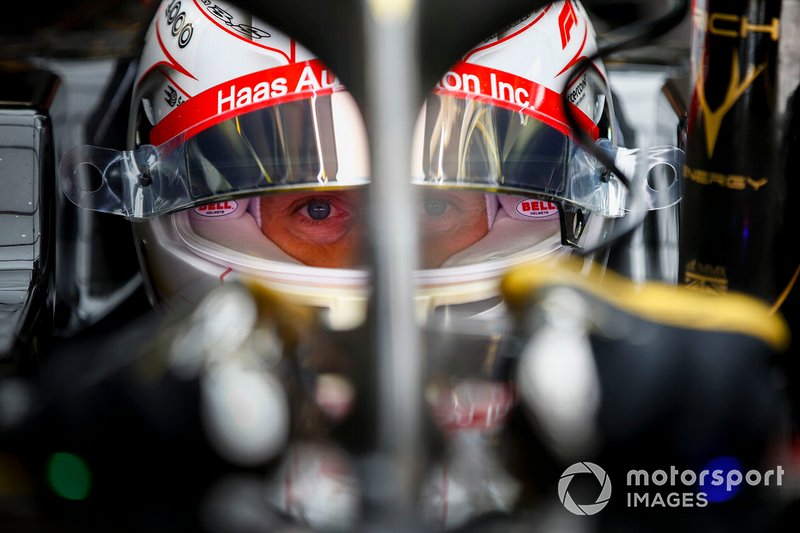 Romain Grosjean, Haas F1