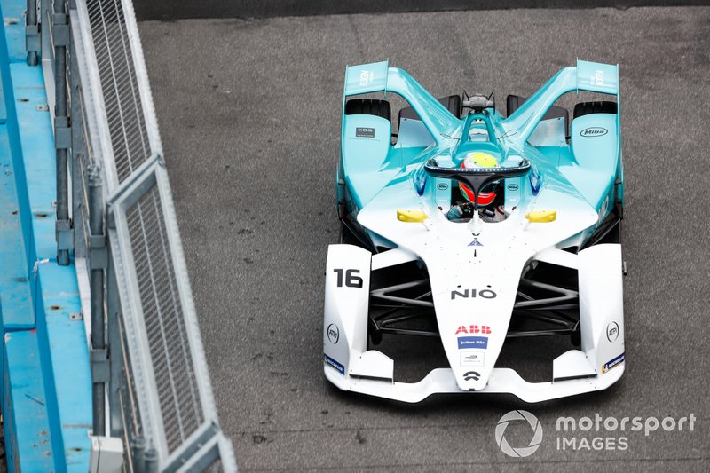 Oliver Turvey, NIO Formula E Team, NIO Sport 004