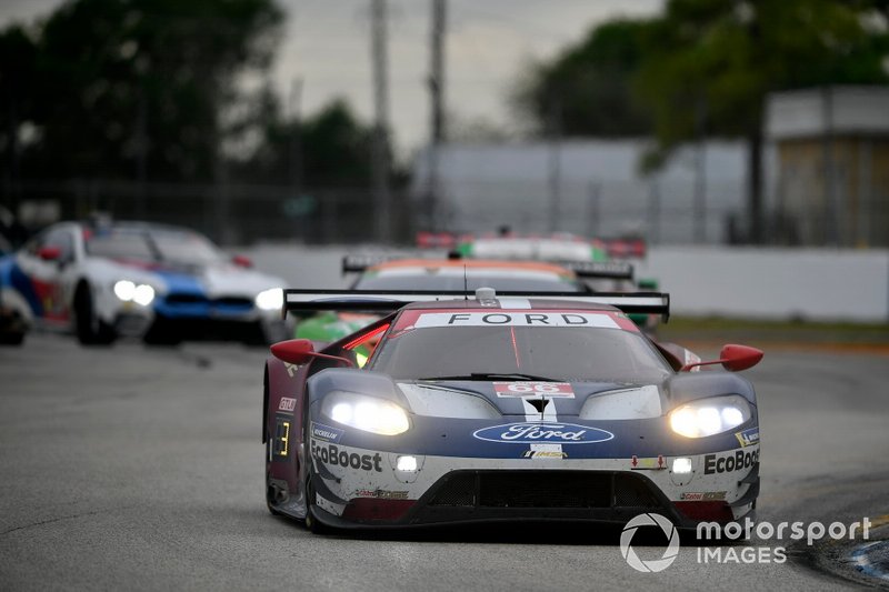 #66 Ford Chip Ganassi Racing Ford GT, GTLM: Joey Hand, Dirk Mueller, Sebastien Bourdais