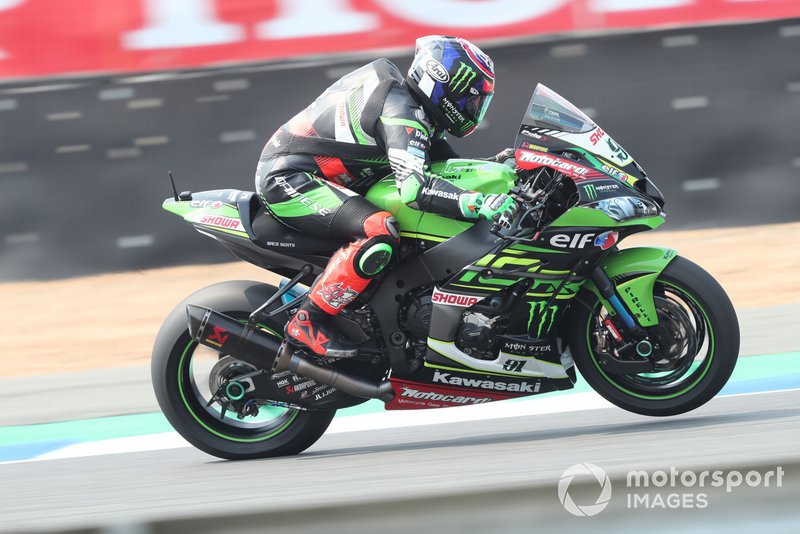Leon Haslam, Kawasaki Racing