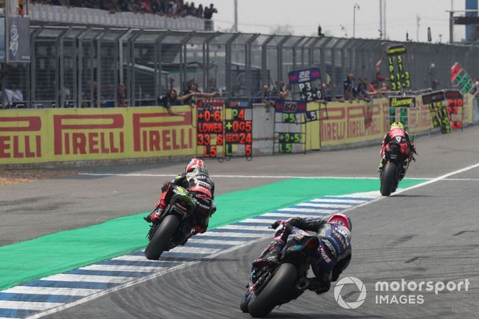 Bautidta, Jonathan Rea, Kawasaki Racing, Lowes